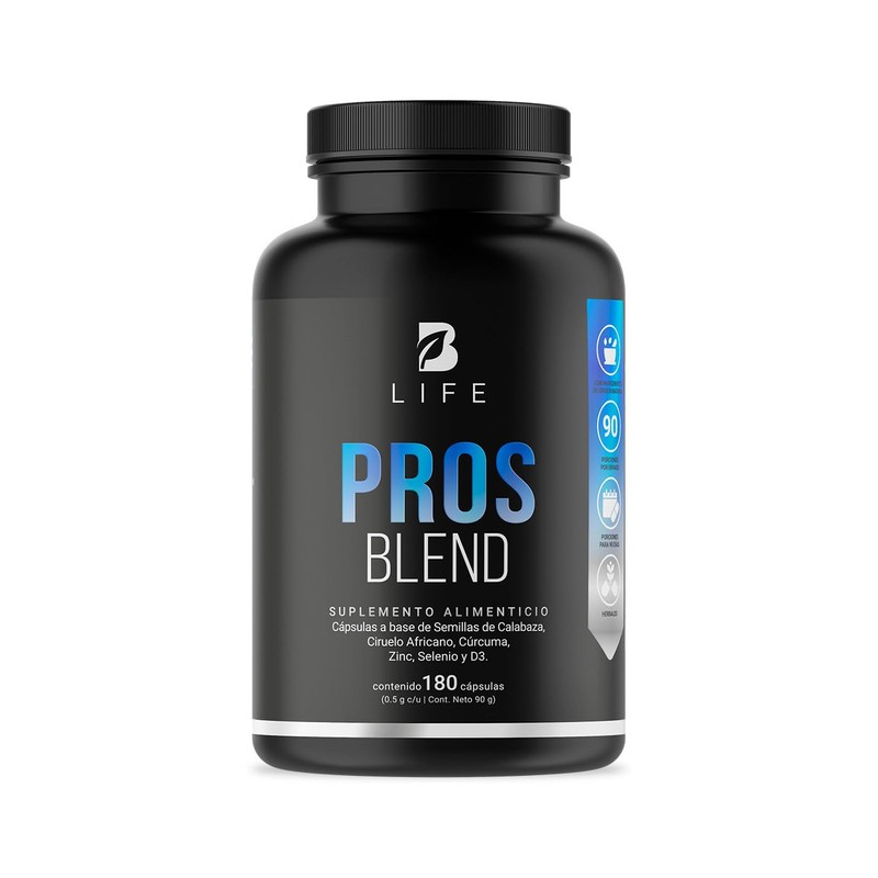 B Life Pros Blend Mezcla con Ciruelo Africano para Hombres
