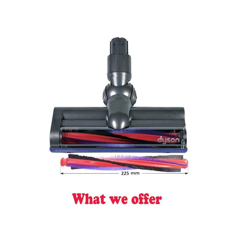 Dyson DC59/DC62/SV03 Rotary Brush Roll 1 Brush Roll 225mm