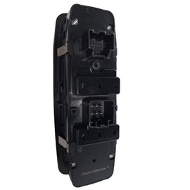 SWITCHDOCTOR Window Master Switch for 2017-2022 Jeep Cherokee, 2018-2021 Pacifica, and 2020-2021 Voyager (No Power Folding Mirrors)