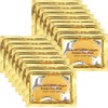 24K Gold Eye Mask, Jiasoval 16 Pairs Under Eye Patches