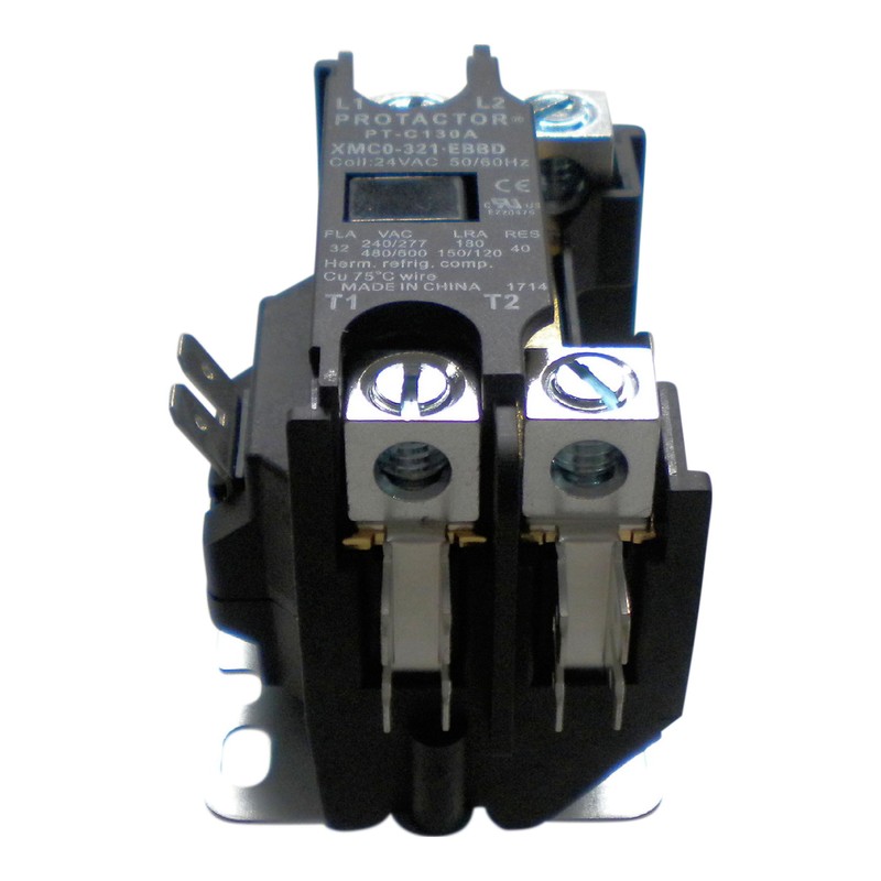 Protactor 1 Pole 32 AMP Heavy Duty AC Contactor Replaces