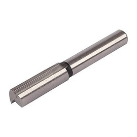 Wolfcraft 3802000 6 x 17mm HSS Straight Bit with 6mm Shank