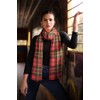 Adore Super Soft, Cosy and Warm Tartan Check Fleece Scarf