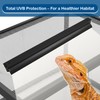 T5 UVB Reptile Light Bulb – 2-Pack 8W High-Output 10.0