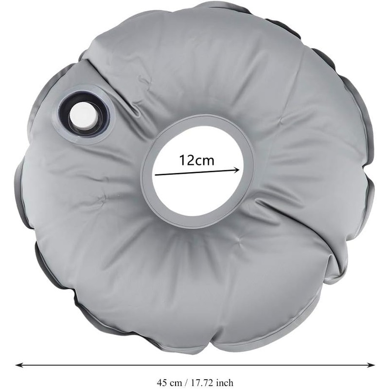 Portable Umbrella Base Weight Bag Foldable Outdoor Umbrella Stand Feather