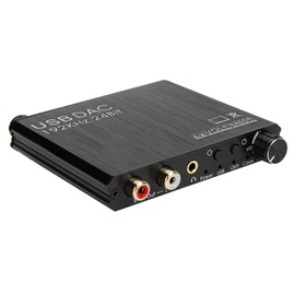 Convertidor de Audio Digital a Analógico, Convertidor Coaxial/óptico de 32-192 KHz a /Jack DAC de 3,5 Mm, Ajuste de Graves, Compatible con TV, Portátil, , Auriculares,