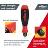 Wiha 29201060 Variant 2"Easy Torque Screwdriver, Black/Red, 0.6 N m