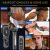 Hair Clippers for Men with LED Display, 3-Piece Professional Grooming