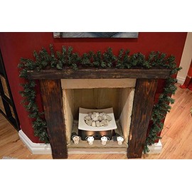 Toyland® 2.7m Pine Artifical Green Christmas Garland - Christmas Decorations - Artificial Decorations