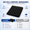 Portable Inflatable Seat Cushion for Wheelchair Car Office Pressure Relief