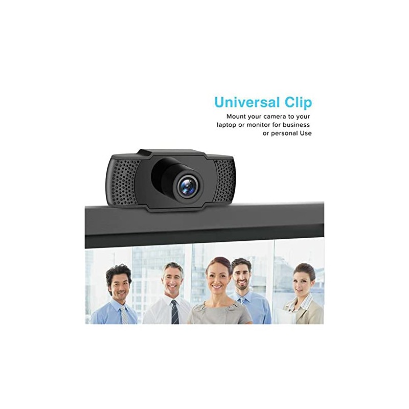 USB Webcam 1080P Web Camera with Microphone for PC HD