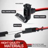 TMH 1 FT - 12 AWG SAE Connector Power Socket