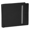 bruno banani 021942 Men's Genuine Leather Wallet Black, black, Classic