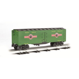 Williams By Bachmann Trains 40' Scale Refrigerator Car - A.C. Dole And Son Dairy - O Scale