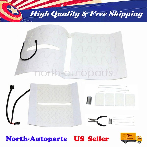 Unbranded New Set of 2 Seat Heat Pads Replace For