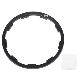 Ejoyous 1.85 mm Flywheel Seal, Hub Spacer Mountain Road Bike Flywheel Hub Spacer Bicycle Bottom Bracket Washer for Cycling