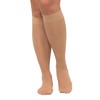 Ulla Popken Women's Plus Size Knee High Flight Socks Light