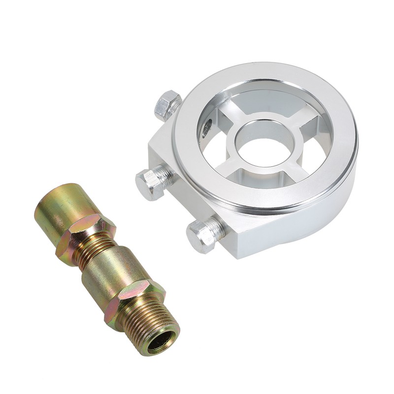 Universal Car Oil Filter Cooler Sandwich Plate Adapter for Oil