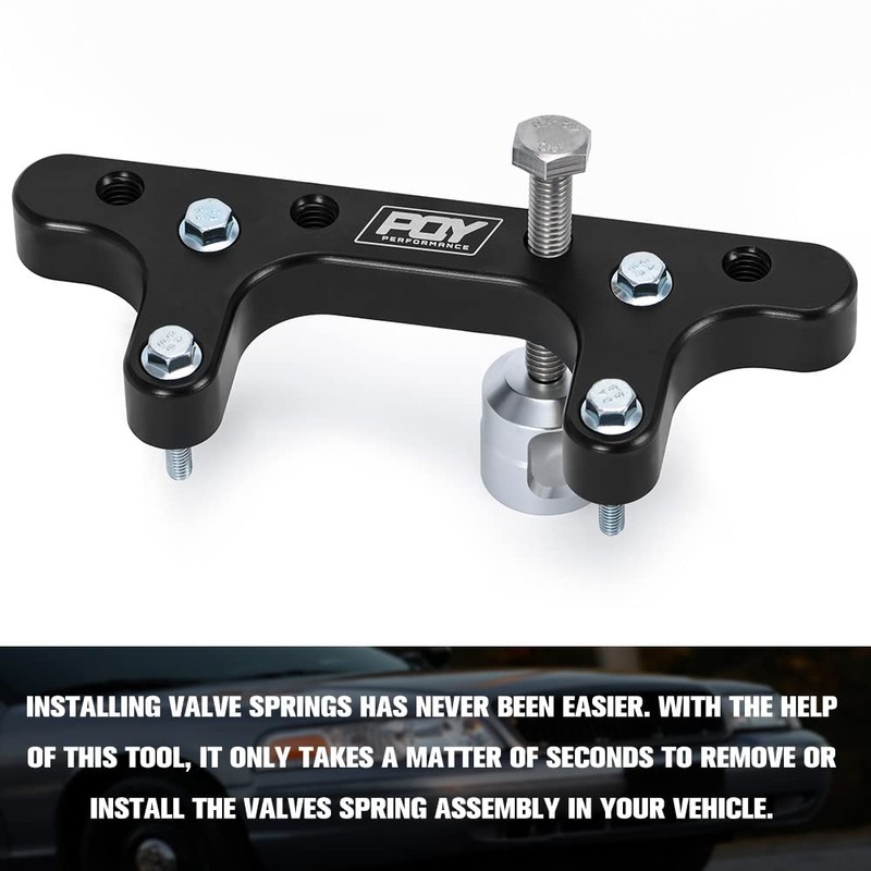 Engine Valve Spring Compressor Tool Compatible with Ford Mustang GT