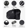 WATERFLY Waist Bag, Outdoors, with Water Bottle Pouch, for Travel,