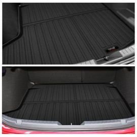 Custom for 2019-2025 Mazda 3 Sedan Cargo Mats Trunk Liner All Weather TPE Protection Mat Accessories (Not for Hatchback)