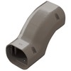 Inaba Denko LDIF-70-B Cosmetic Pipe Cover, Step Joints, Brown