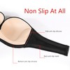 DotVol Women's Wing Design Push Up Bra Strapless Bra Comfort