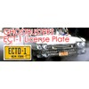 Movie License Plate ECTO-1 Ghostbusters License Plate License Plate CM