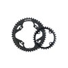 FSA Unisex's Pro Road Chainring, Black, Size 90 x 30T