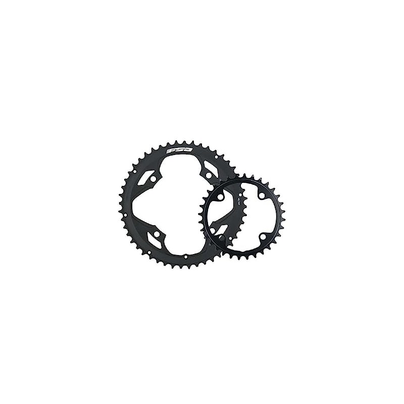 FSA Unisex's Pro Road Chainring, Black, Size 90 x 30T