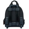 MELOTOUGH LED-Light Rolling Tool bag with Telescoping Handle Heavy Duty