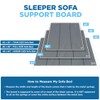 Meliusly Flex Sleeper Sofa Support Board (48x60 - Queen Size)