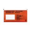 Netuno 250 Long documents Enclosed Wallets DL 239x131 mm red