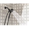 Moen Engage Magnetix Matte Black 3.5-Inch Six-Function Detachable Handheld Showerhead