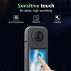 Suttkue for Insta 360 X4 screen protector 3D Full Coverage,
