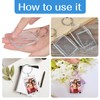 SHPUJUN Keyring Photo on Both Sides, Key Ring with Photo