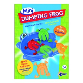 WUUNDENTOY Juegos De Viajero Mini Rana Saltarina Prueba Tu Destreza Colección De Juegos Deportivos 11 Piezas Multijugador 1-2 Jugadores Alta Calidad  
