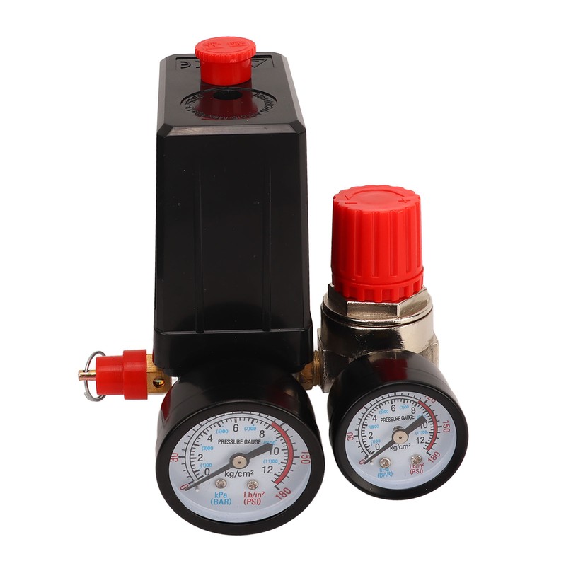 Air Compressor Pressure Switch 4 Way Auto Control Valve Controller