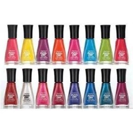 Sally Hansen Insta-Dri Nail Polish Set by SALLY HANSEN 10 BOTTLES Juego De Esmalte De Uñas Insta Dri Sally Hansen (paquete De