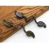 Vintage Style Leafy Drawer Pull Dresser Handles Leaf Dresser Pulls