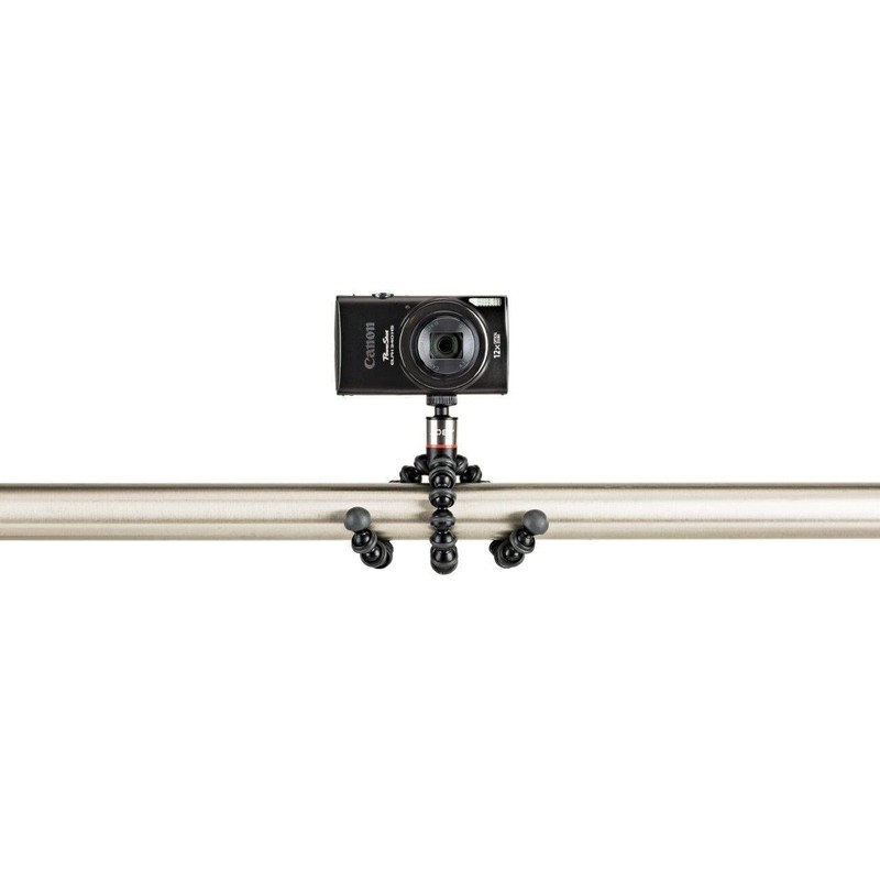 Joby JB01505-BWW GorillaPod 325 Kamerastativ, Schwarz/Anthrazit, 11,44 Unzen