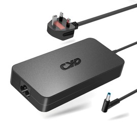 CYD 120w PowerFast Replacement for Laptop-Charger HP Envy 14j 14t 15j 15q 15t 17j 17n 17-j005eo Pavilion 15-bc 15-ay Series 17-j029nr Stream 11 13 14 Series Slim Notebook AC-Adapter Blue Tip Charger