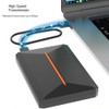 Lyaciomn Mobile Hard Disk Box USB3.0 SATA2.5 Inch Notebook Tape