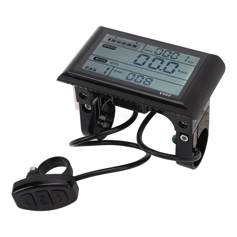 Electric Bike Conversion Kit 15A Controller S900 LCD Display Waterproof