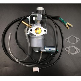 Huayi OEM Carburetor Carb Compatible with Champion 3400 3060 Watts Dual Fuel Generator 100263 Replacement part