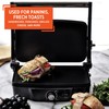 IMUSA Stainless Steel Panini Press Electric with Adjustable Temperature Settings