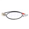 DRRI LTC-Out Lockit Timecode Cable 5Pin to BNC Output Cable