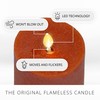 Luminara - Flameless LED Battery Operated Flickering Pillar Candles -