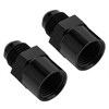 6AN Adapter Fitting Set Compatible With GM TBI Style (metric