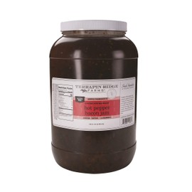 Terrapin Ridge Farms Hot Pepper Bacon Jam – One Gallon (128 FL OZ) Jug